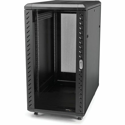StarTech 22U 36in Knock-Down Server Rack Cabinet with Casters