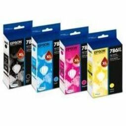 Epson EPSON DURABrite Ultra XL Cyan Ink Cartridge Workforce 4630, wf4640, 5110, 5190, 5620, 5690. Shipping charges may apply, limited stock available.
