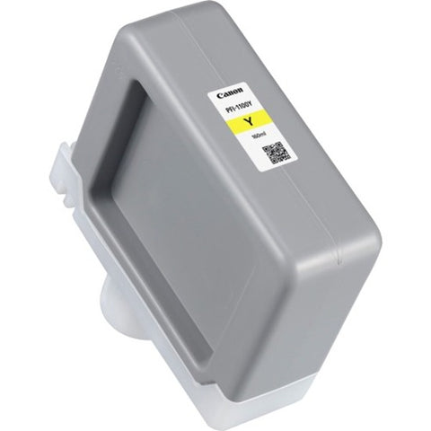 Canon, Inc (PFI-1100) imagePROGRAF PRO-2000 4000 4000S 6000S Yellow Pigment Ink Tank (160ml)