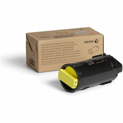 Xerox<sup>®</sup> Genuine Yellow Extra High Capacity Toner Cartridge For The VersaLink C605