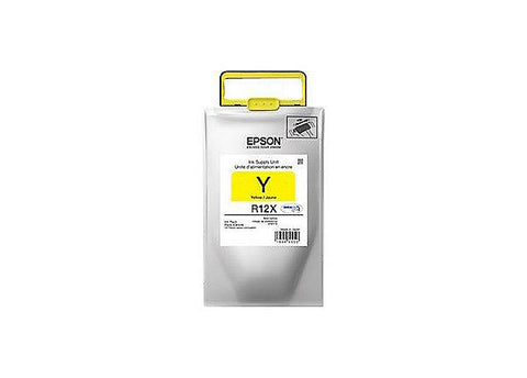 Epson TR12 YELLOW INK CARTRIDGE, LARGE CAPACITY