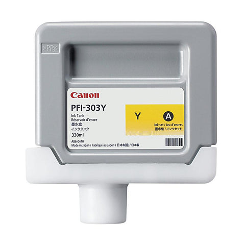 Canon, Inc PFI-303Y-DYE INK YELLOW