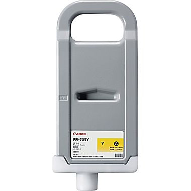 Canon, Inc PFI-703Y-DYE INK YELLOW
