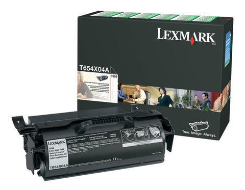 Lexmark Extra High Yield Toner Cartridge for Label Applications (36000 Yield)