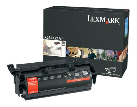Lexmark Extra High Yield Toner Cartridge (36000 Yield)