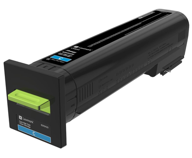 Lexmark High Yield Cyan Toner Cartridge (17000 Yield)