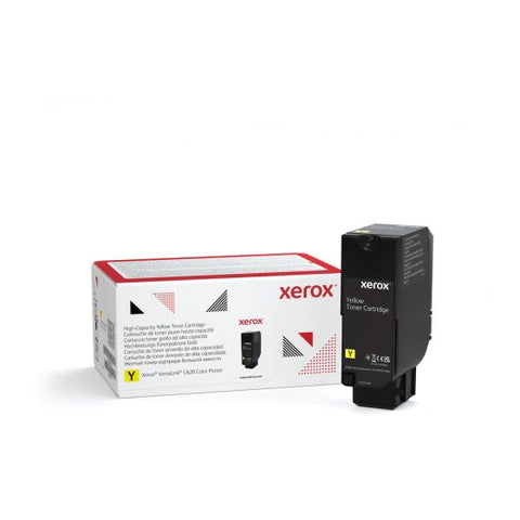 Xerox<sup>®</sup> VersaLink C620 Yellow High Capacity Toner Cartridge