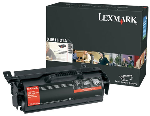 Lexmark High Yield Toner Cartridge (25000 Yield)