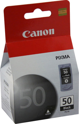 Canon, Inc (PG-50) High Yield Black Ink Cartridge
