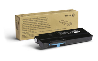 Xerox<sup>®</sup> Extra High Capacity Cyan Toner Cartridge (8000 Yield)