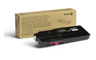 Xerox<sup>®</sup> Extra High Capacity Magenta Toner Cartridge (8000 Yield)