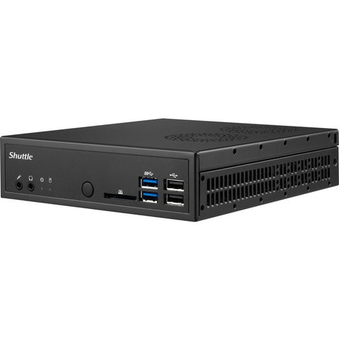 Shuttle, Inc Shuttle XPC slim DQ170 Barebone System Slim PC - Intel Q170 Chipset - Socket H4 LGA-1151