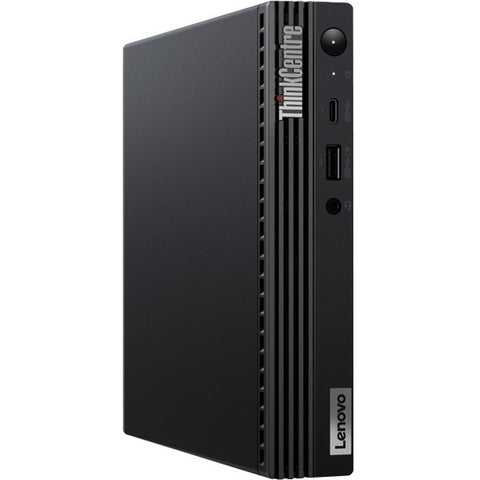 Lenovo Lenovo ThinkCentre M75q Gen 2 11JJ - Tiny - Ryzen 5 Pro 4650GE / 3.3 GHz - RAM 8 GB - SSD 256 GB - TCG Opal Encryption, NVMe - Radeon Graphics - GigE - WLAN: 802.11a/b/g/n/ac, Bluetooth 5.1 - Win 10 Pro 64-bit - monitor: none - keyboard: US - black