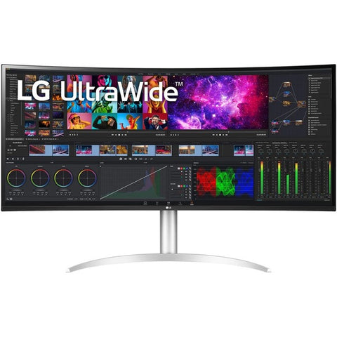 LG Electronics 40'' Curved UltraWide® 5K2K Nano IPS Monitor with Thunderbolt™ 4 Connectivity