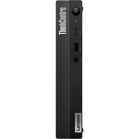 Lenovo Lenovo ThinkCentre M75q Gen 2 11JN - Tiny - Ryzen 5 Pro 5650GE / 3.4 GHz - RAM 8 GB - SSD 256 GB - TCG Opal Encryption, NVMe - Radeon Graphics - GigE - WLAN: 802.11a/b/g/n/ac, Bluetooth 5.1 - Win 10 Pro 64-bit - monitor: none - keyboard: US - black