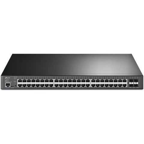 TP-LINK Technologies Co., Ltd JetStream TL-SG3452XP Ethernet Switch