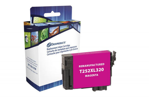 Epson Ink Line Remanufactured Epson Remanufactured T252XL320 Magenta High Yield Ink Cartridge