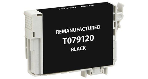 Epson Ink Line Remanufactured High Yield Black Ink Cartridge for Epson T079120