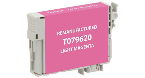 Epson Ink Line Remanufactured High Yield Light Magenta Ink Cartridge for Epson T079620