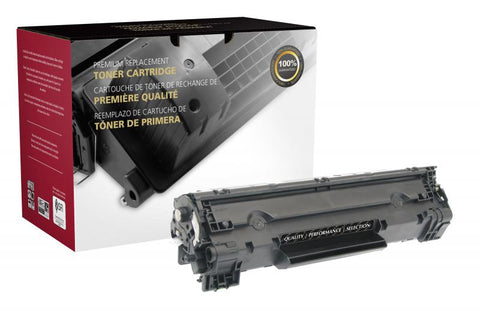 Clover Technologies Group, LLC Remanufactured Toner Cartridge (Alternative for HP CF283A 83A) (1500 Yield)