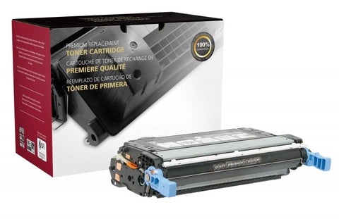 Clover Technologies Group, LLC CIG Compatible Black Toner Cartridge for Color LJ 4700 (Alternative for HP Q5950A 643A) (11000 Yield)