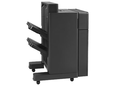 HP LaserJet 3500-Sheet Stapler/Stacker with 2-3 Hole Punch