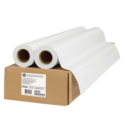 HP Universal Adhesive Vinyl 2-Pack 5.5 ml 96 Bright (42" x 66' R
