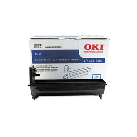 OKI Data OKI Cyan Image Drum (20000 Yield)