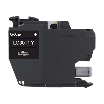 Brother LC3011YS Standard-yield Yellow Ink Cartridge