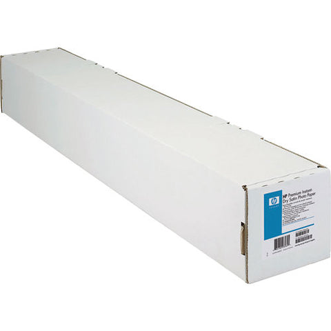 HP Premium Instant-Dry Photo Paper 10.3 ml Satin 92 Bright (60" x 100' Roll)