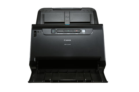 Canon, Inc IMAGEFORMULA DR-C240 CLR FB DUPLEX 30PPM USB 2.0 600DPI