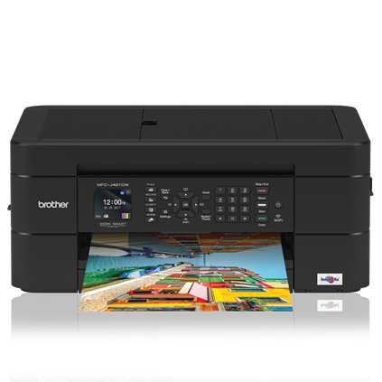 Brother MFC-J491DW Color Inkjet MFP