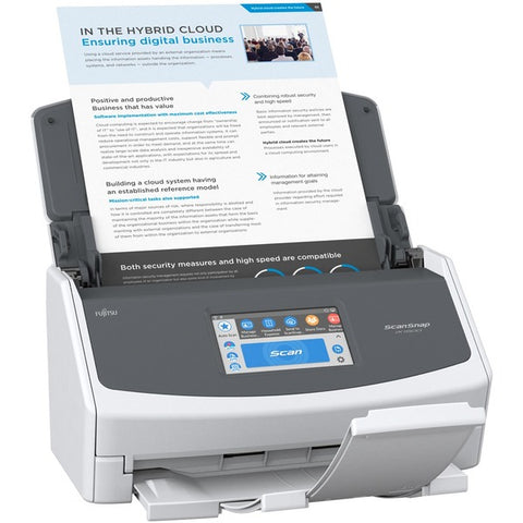 Fujitsu ScanSnap IX1500 Sheetfed Scanner - pack of 10