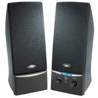 Cyber Acoustics CA-2014 2.0 Speaker System - 4 W RMS - Black