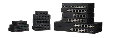 Cisco Systems, Inc SF110D-16 16-PORT 10/100 DESKTOP SWITCH
