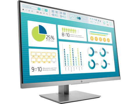 HP EliteDisplay E273 27-inch Monitor
