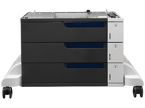 HP 3 x 500-Sheet Paper Feeder and Stand