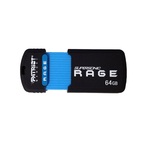 Patriot Memory 64GB Supersonic Rage XT USB 3.0 Flash Drive