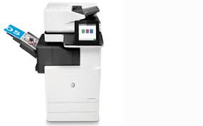 HP E87660dn Color LaserJet Managed MFP