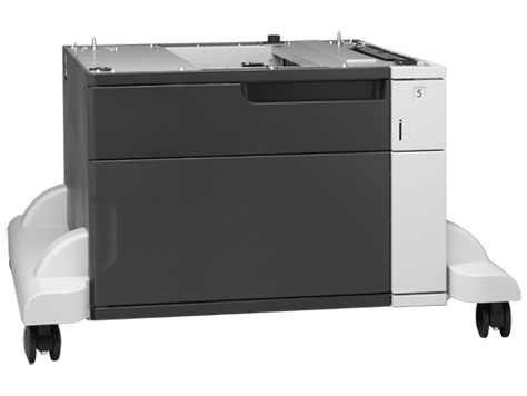 HP 500-Sheet Feeder with Cabinet and Stand
