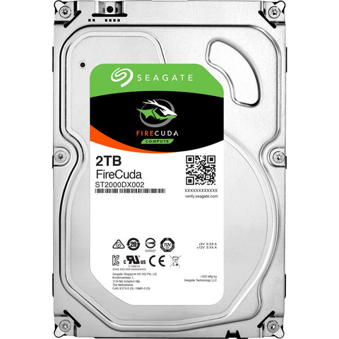 Seagate FIRECUDA 2TB 3.5 SATA HDD 7200 64MB