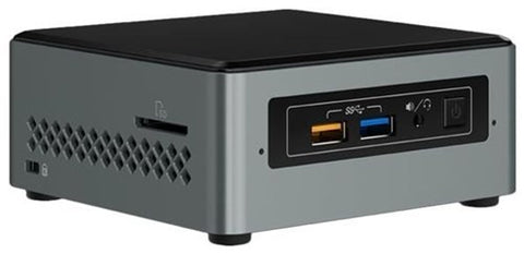 Intel Corporation Next Unit of Computing Kit NUC6CAYH - mini PC - Celeron J3455 1.5 GHz