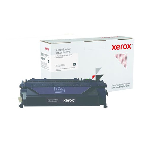 Xerox<sup>®</sup> Remanufactured Black High Yield Everyday Toner from Xerox, Alternate for HP CF280X