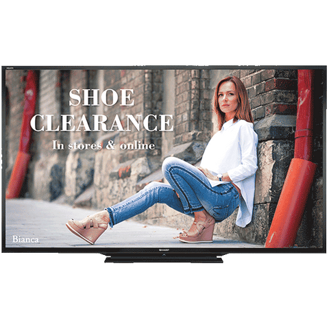 Sharp Electronics PN-LE801 - LCD Display - 80 Inch - 1920 x 1080 - 350 cd/m2 - 5,0
