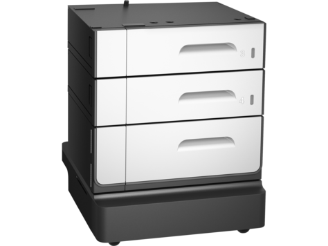 HP 2 x 500-Sheet Input Tray and Stand