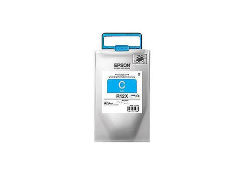 Epson TR12 CYAN INK CARTRIDGE, LARGE CAPACITY