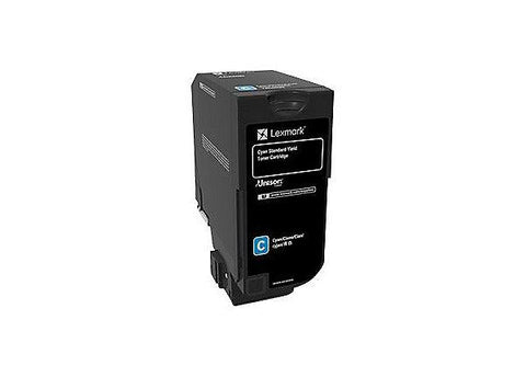 Lexmark Cyan Toner Cartridge (7000 Yield)