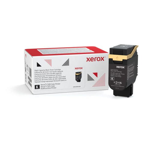 Xerox<sup>&reg;</sup> C325 Black High Capacity Toner Cartridge