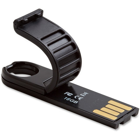 Verbatim America, LLC Verbatim Store 'n' Go Micro Plus - USB flash drive - 16 GB - USB 2.0 - black