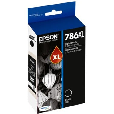 Epson EPSON DURABrite Ultra XL Black Ink Cartridge Workforce 4630, wf4640, 5110, 5190, 5620, 5690. Shipping charges may apply, limited stock available.